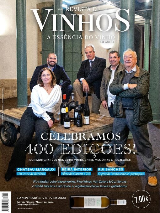 Title details for Revista de Vinhos by Essencia do Vinho - Available